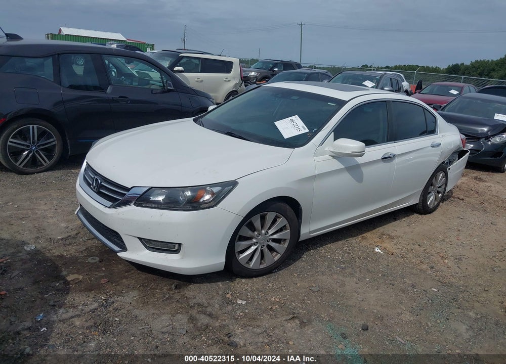 2013 HONDA ACCORD EX-L VIN: 1HGCR2F87DA087456