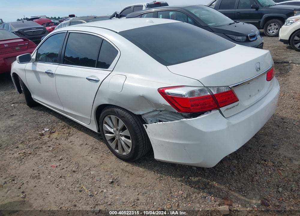 2013 HONDA ACCORD EX-L VIN: 1HGCR2F87DA087456