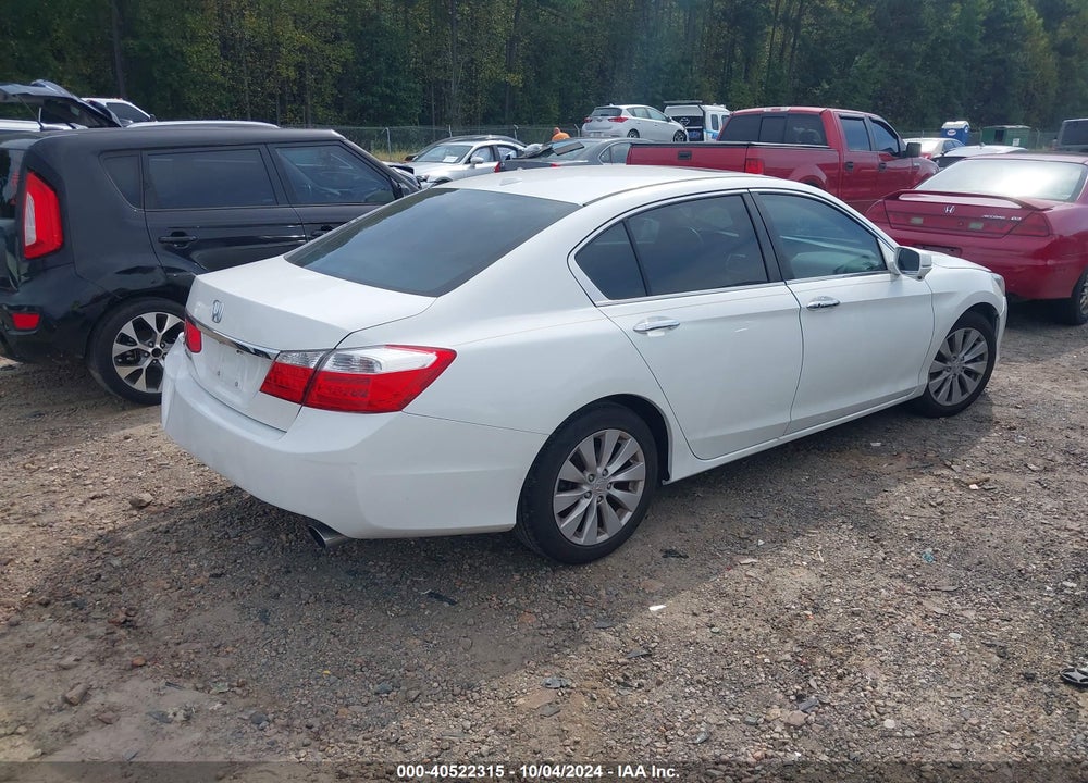 2013 HONDA ACCORD EX-L VIN: 1HGCR2F87DA087456