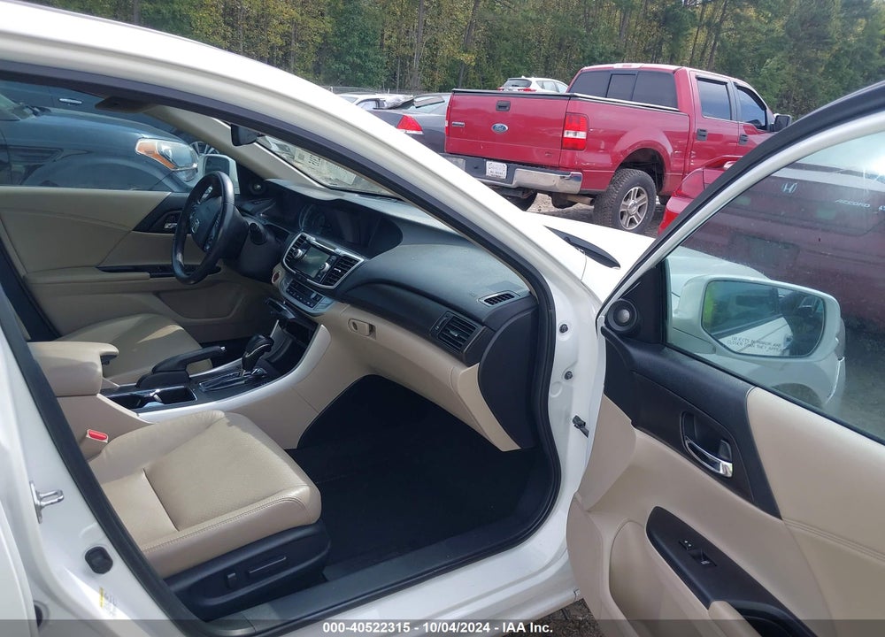 2013 HONDA ACCORD EX-L VIN: 1HGCR2F87DA087456