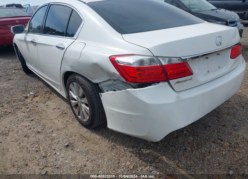 2013 HONDA ACCORD EX-L VIN: 1HGCR2F87DA087456