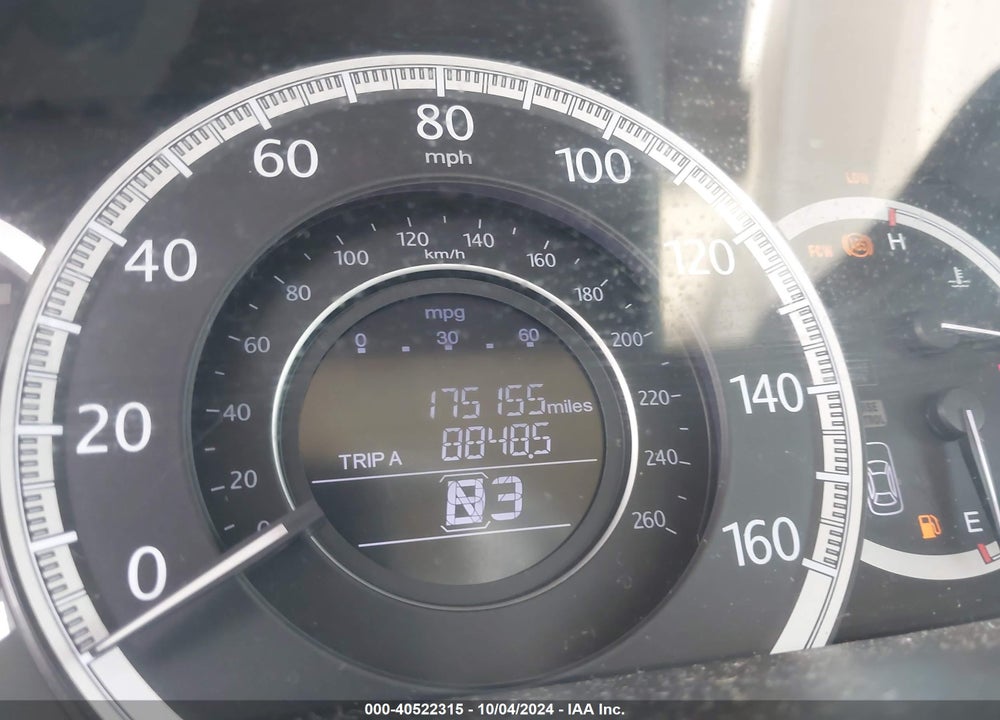 2013 HONDA ACCORD EX-L VIN: 1HGCR2F87DA087456