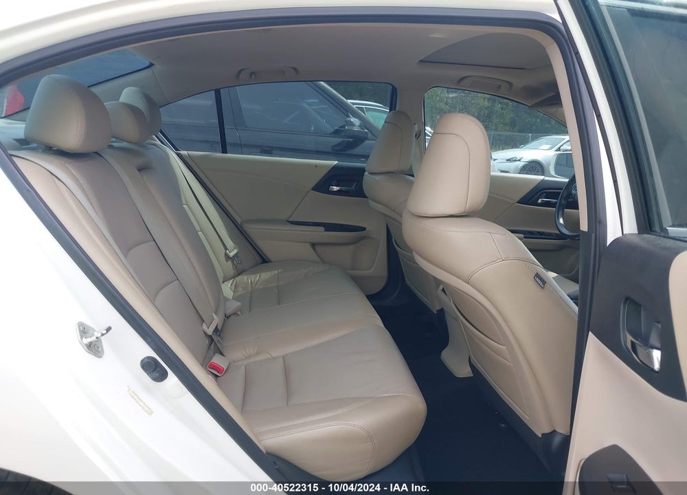2013 HONDA ACCORD EX-L VIN: 1HGCR2F87DA087456