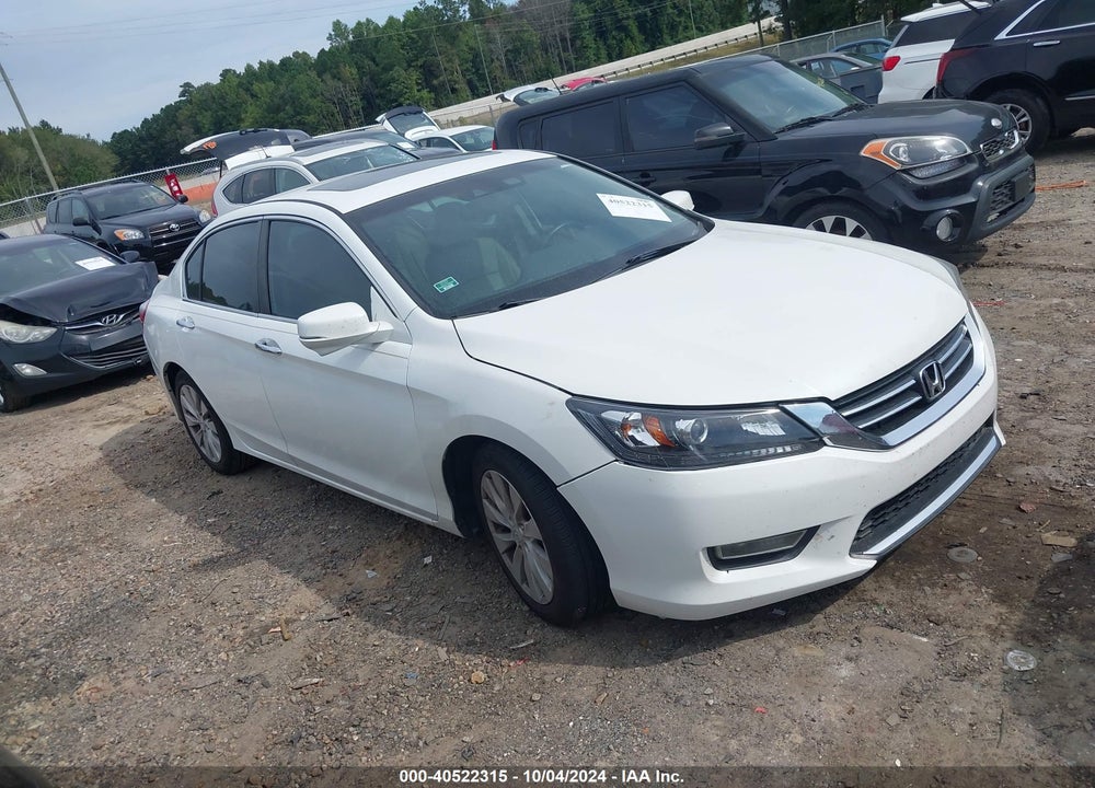 2013 HONDA ACCORD EX-L VIN: 1HGCR2F87DA087456