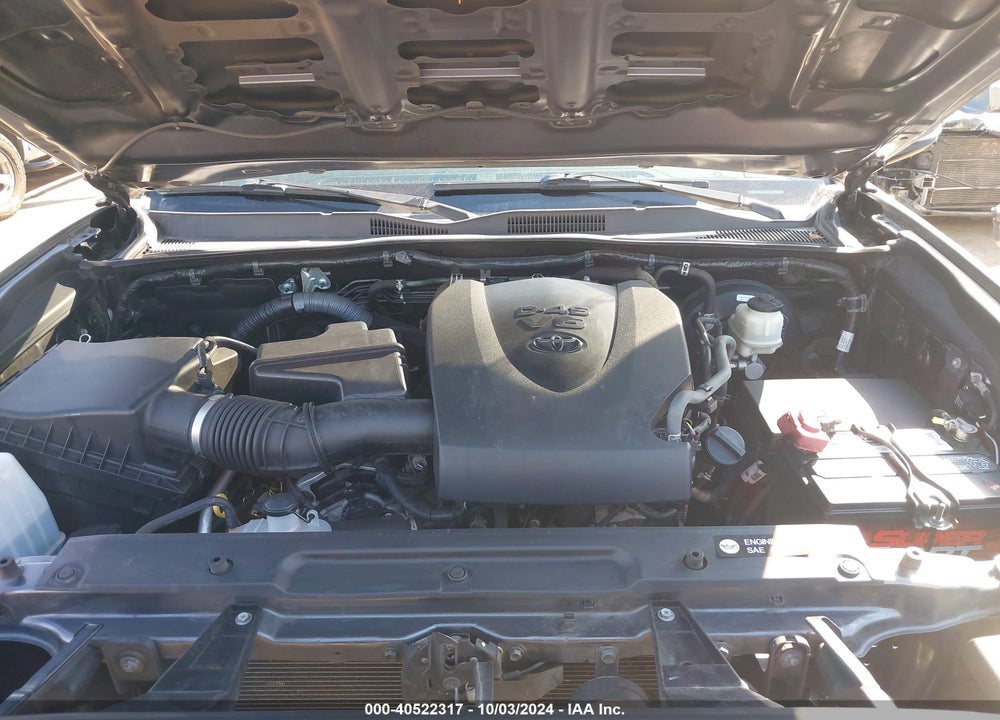 2016 TOYOTA TACOMA TRD SPORT VIN: 3TMCZ5ANXGM014148