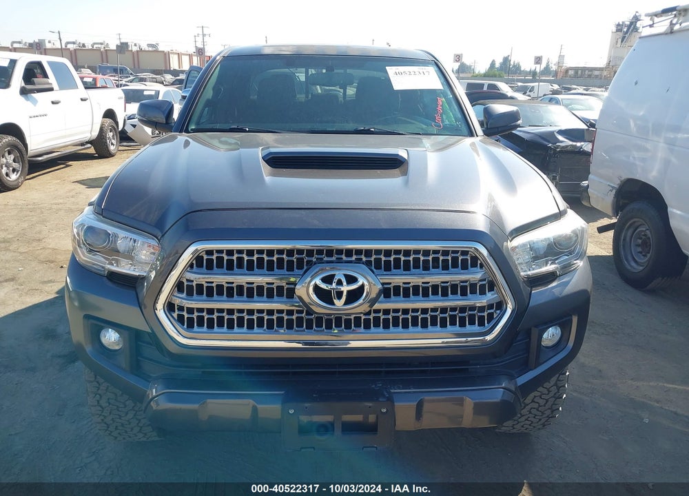 2016 TOYOTA TACOMA TRD SPORT VIN: 3TMCZ5ANXGM014148