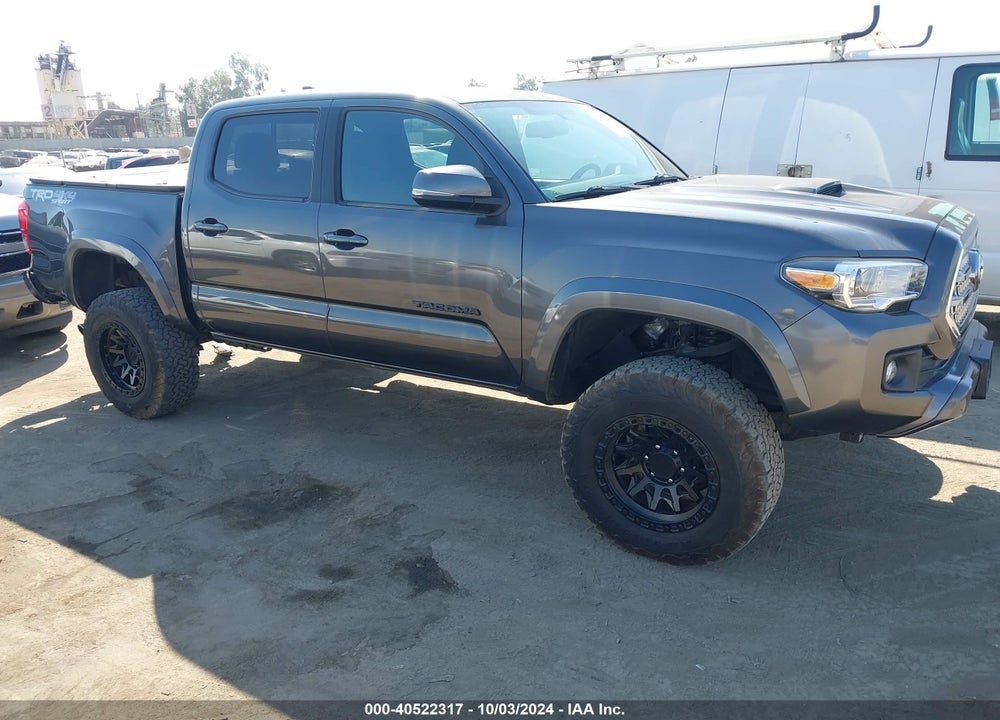 2016 TOYOTA TACOMA TRD SPORT VIN: 3TMCZ5ANXGM014148