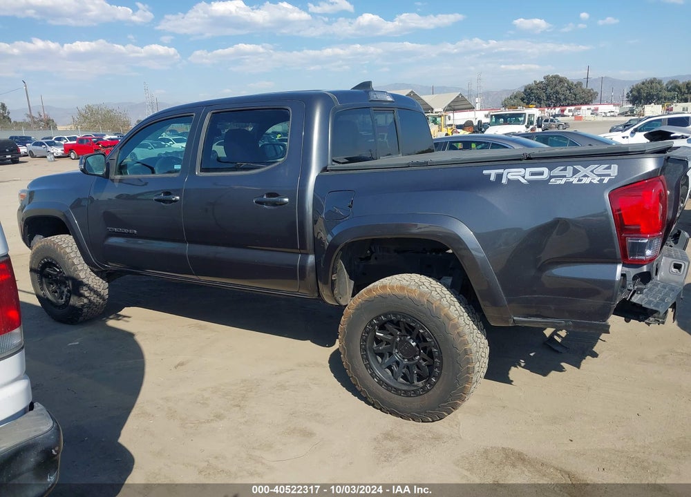 2016 TOYOTA TACOMA TRD SPORT VIN: 3TMCZ5ANXGM014148