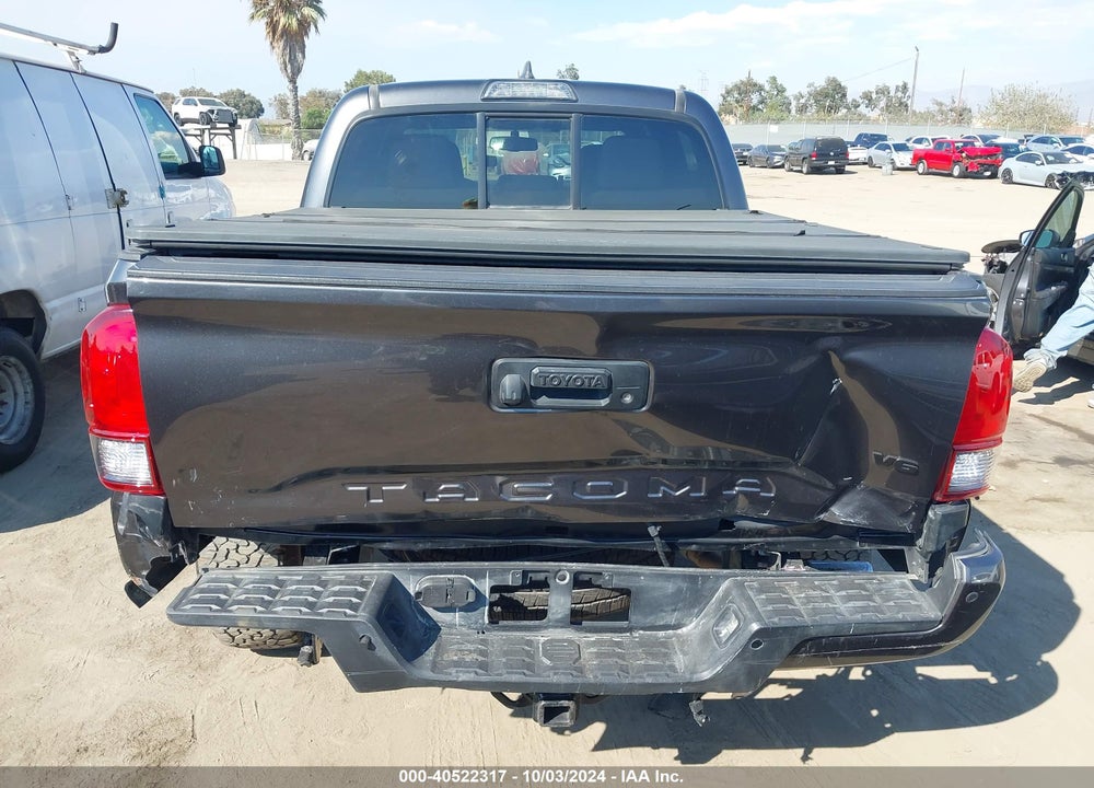 2016 TOYOTA TACOMA TRD SPORT VIN: 3TMCZ5ANXGM014148