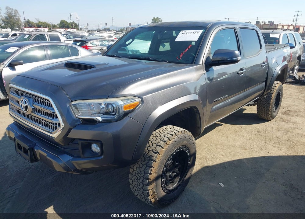 2016 TOYOTA TACOMA TRD SPORT VIN: 3TMCZ5ANXGM014148