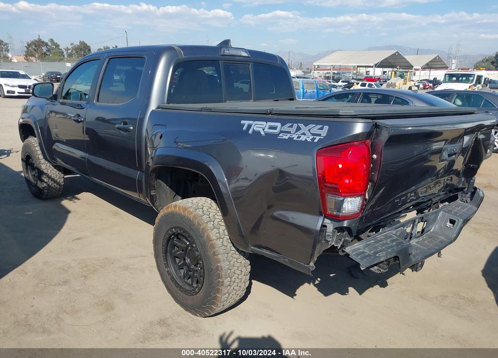 2016 TOYOTA TACOMA TRD SPORT VIN: 3TMCZ5ANXGM014148