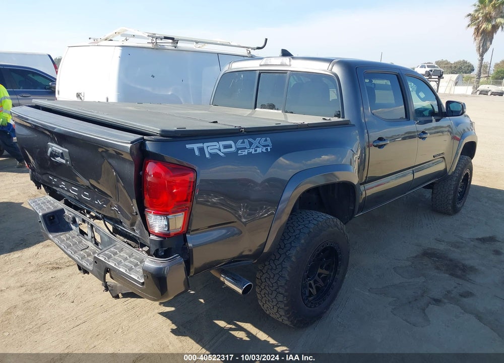 2016 TOYOTA TACOMA TRD SPORT VIN: 3TMCZ5ANXGM014148