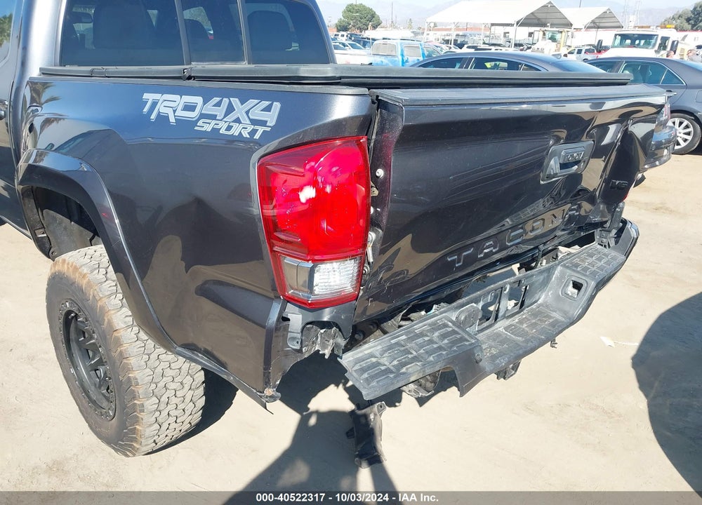 2016 TOYOTA TACOMA TRD SPORT VIN: 3TMCZ5ANXGM014148