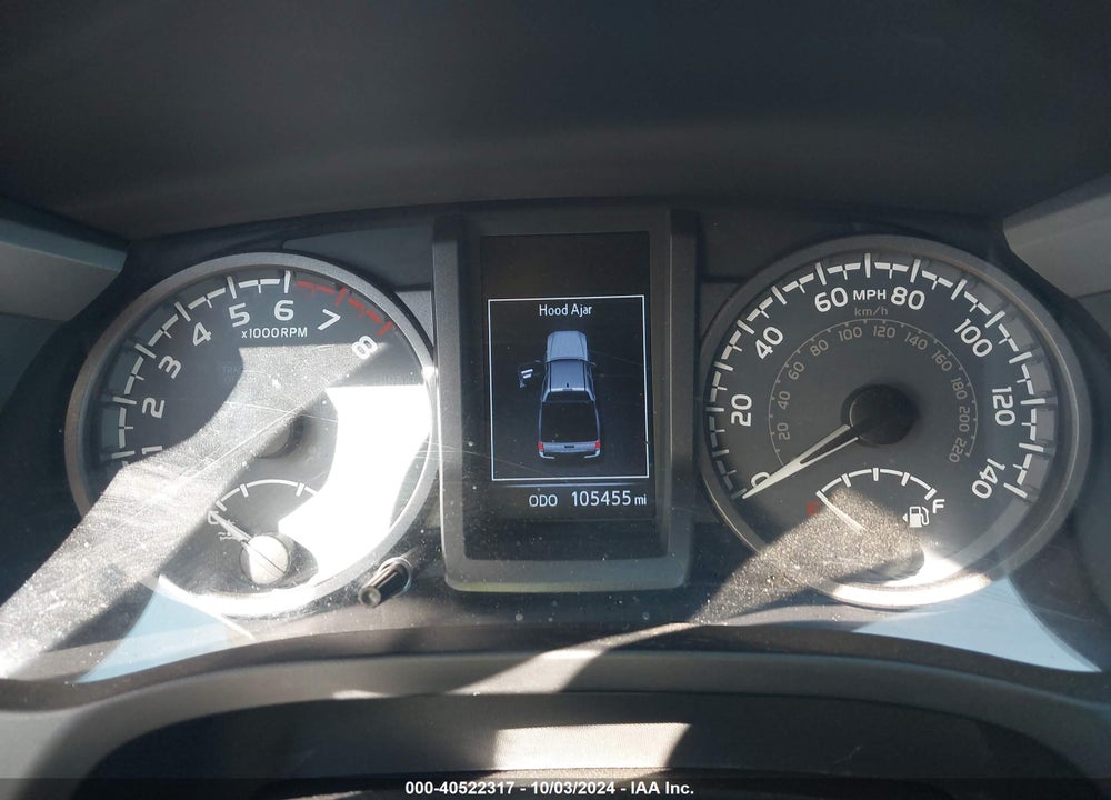 2016 TOYOTA TACOMA TRD SPORT VIN: 3TMCZ5ANXGM014148