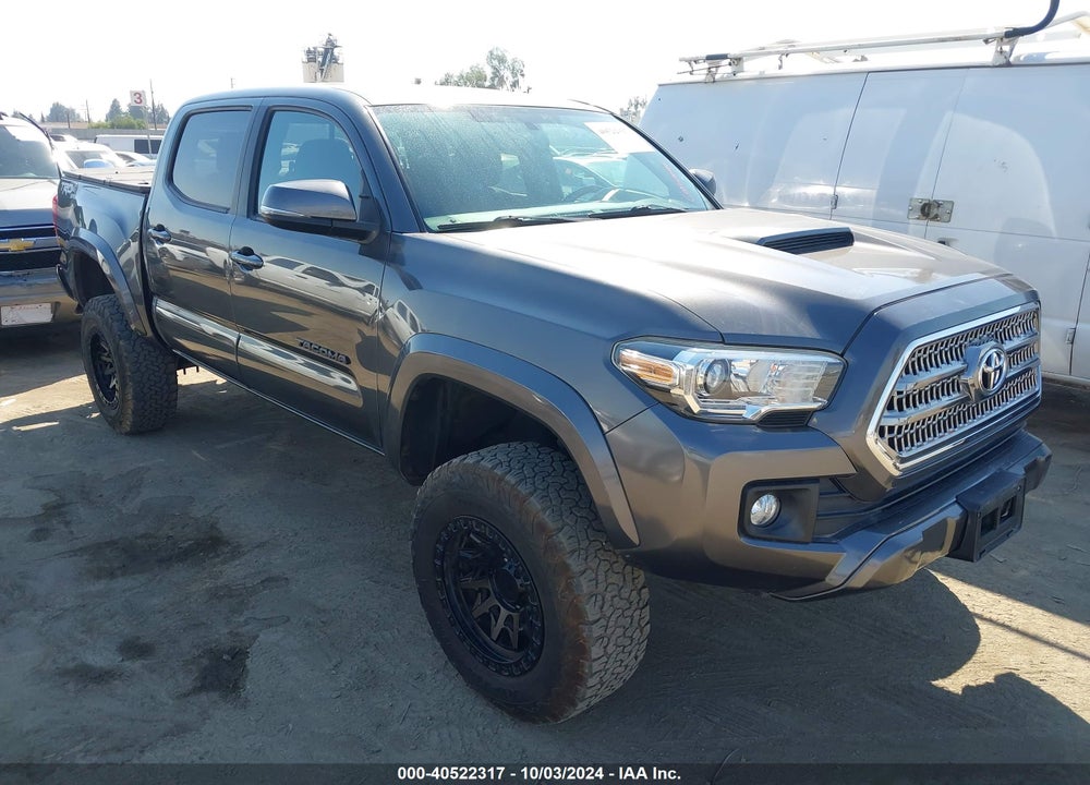 2016 TOYOTA TACOMA TRD SPORT VIN: 3TMCZ5ANXGM014148