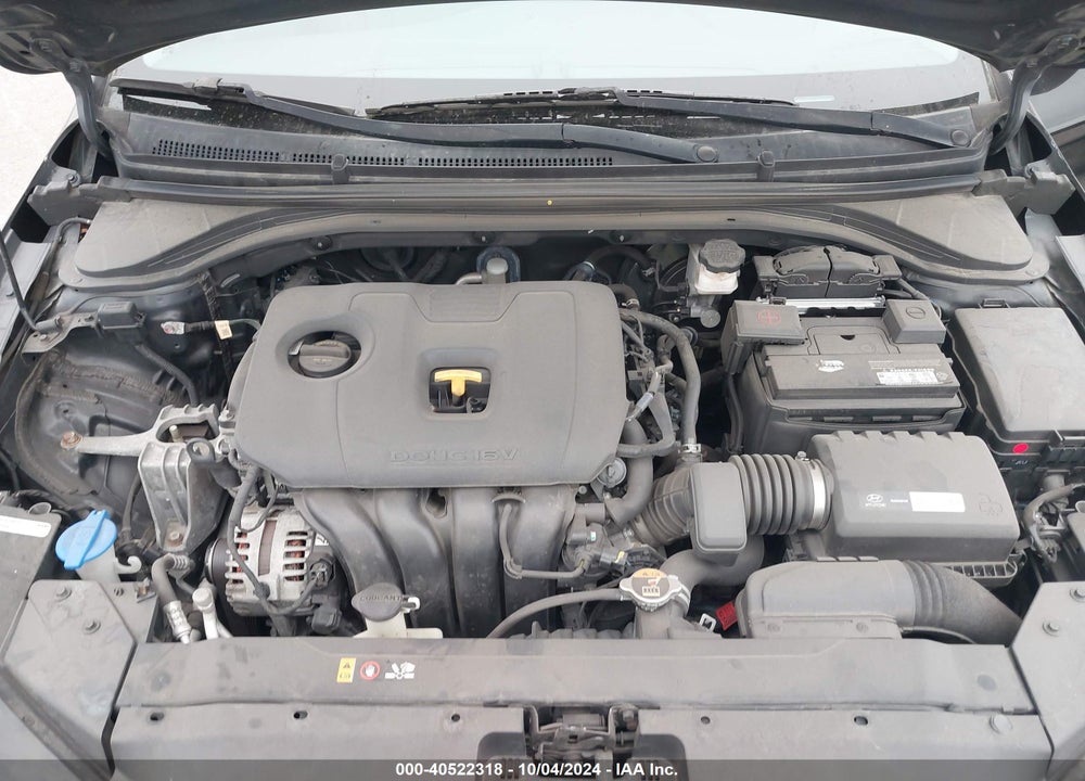 2019 HYUNDAI ELANTRA SE VIN: KMHD74LF1KU824536