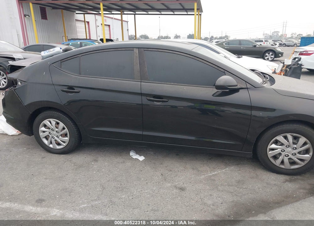 2019 HYUNDAI ELANTRA SE VIN: KMHD74LF1KU824536