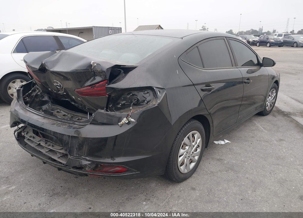 2019 HYUNDAI ELANTRA SE VIN: KMHD74LF1KU824536