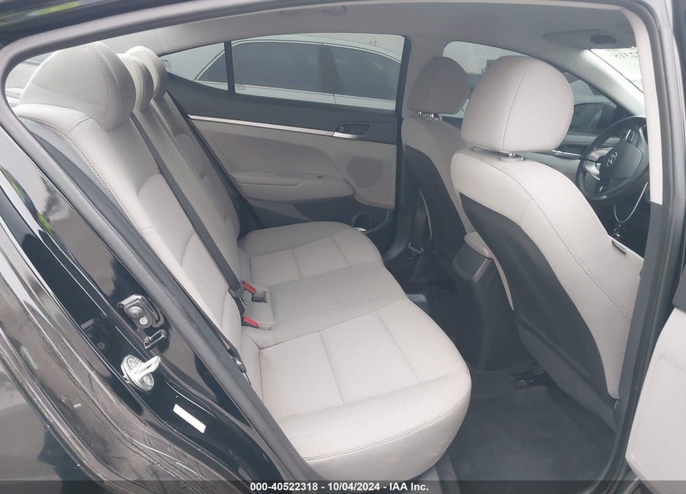 2019 HYUNDAI ELANTRA SE VIN: KMHD74LF1KU824536