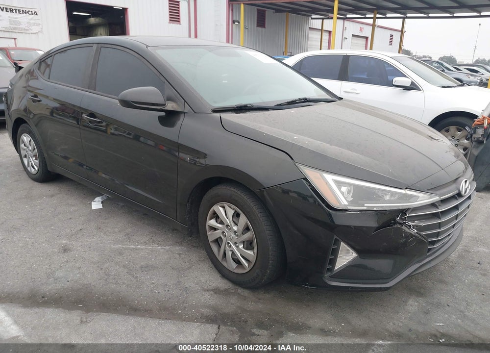 2019 HYUNDAI ELANTRA SE VIN: KMHD74LF1KU824536
