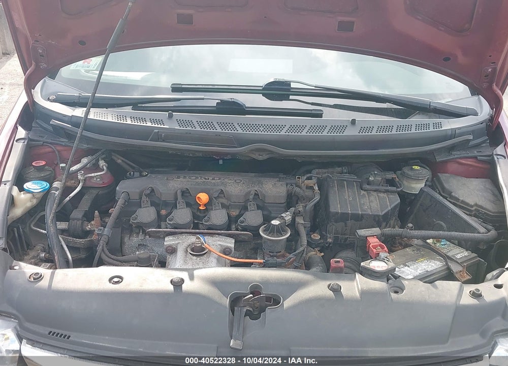 2009 HONDA CIVIC LX VIN: 2HGFA165X9H364775