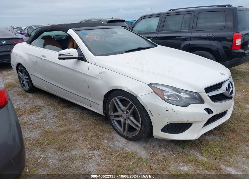 2015 MERCEDES-BENZ E 400 VIN: WDDKK6FF8FF294941