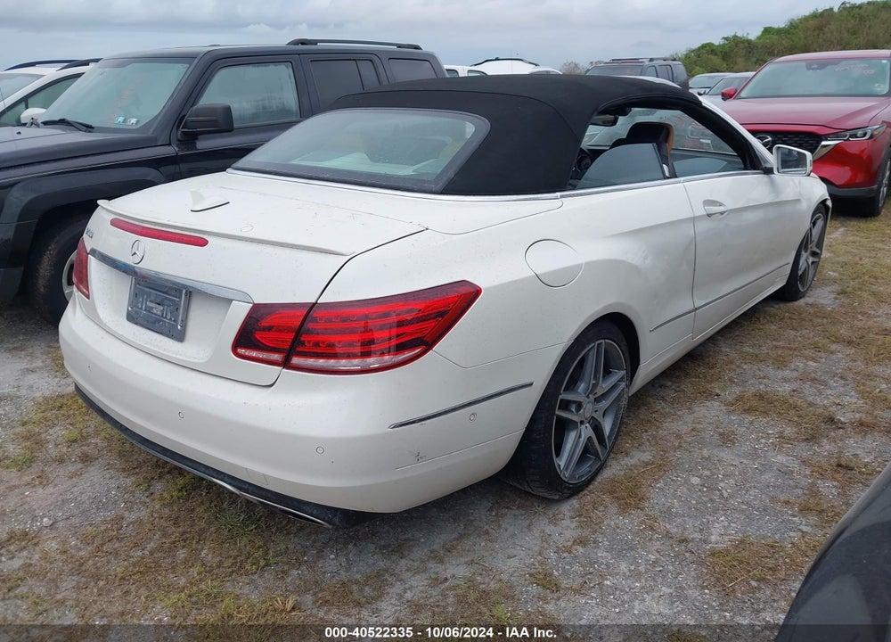 2015 MERCEDES-BENZ E 400 VIN: WDDKK6FF8FF294941