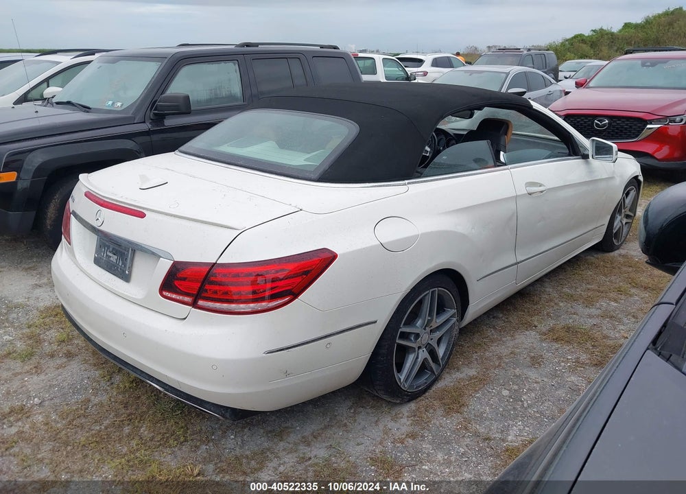 2015 MERCEDES-BENZ E 400 VIN: WDDKK6FF8FF294941