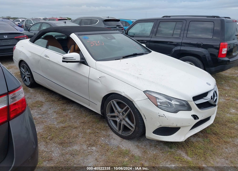 2015 MERCEDES-BENZ E 400 VIN: WDDKK6FF8FF294941