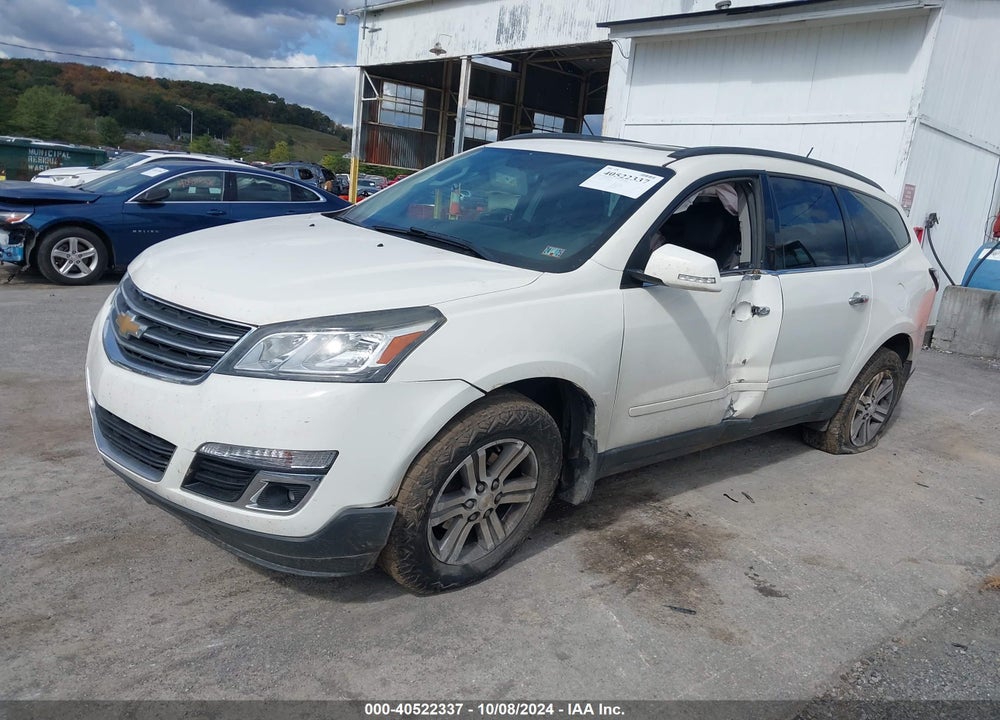 2015 CHEVROLET TRAVERSE 2LT VIN: 1GNKVHKD2FJ321928