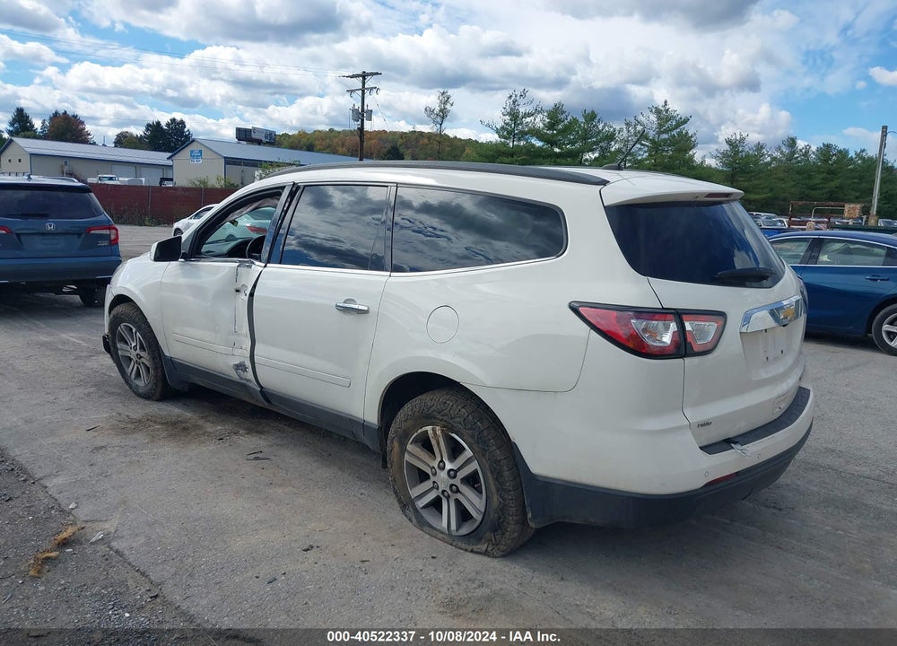2015 CHEVROLET TRAVERSE 2LT VIN: 1GNKVHKD2FJ321928