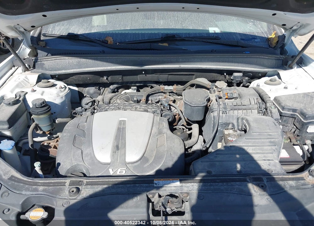 2012 HYUNDAI SANTA FE LIMITED V6 VIN: 5XYZKDAG4CG105529