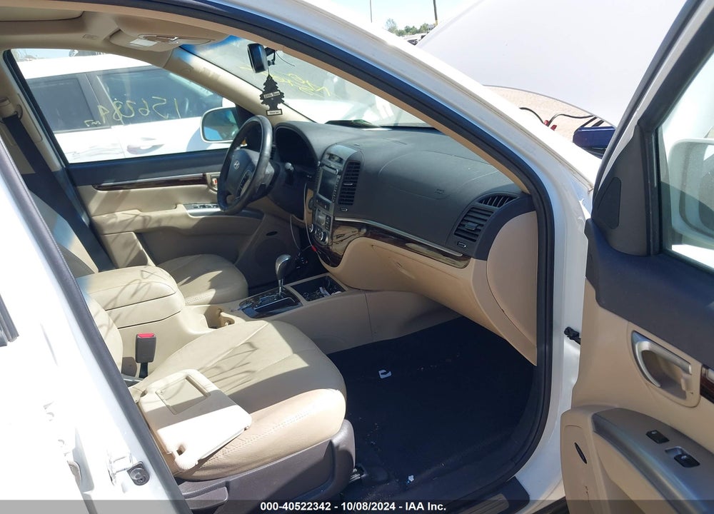 2012 HYUNDAI SANTA FE LIMITED V6 VIN: 5XYZKDAG4CG105529