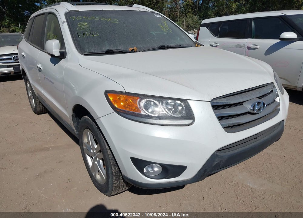 2012 HYUNDAI SANTA FE LIMITED V6 VIN: 5XYZKDAG4CG105529