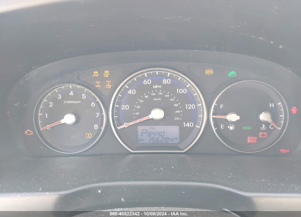2012 HYUNDAI SANTA FE LIMITED V6 VIN: 5XYZKDAG4CG105529