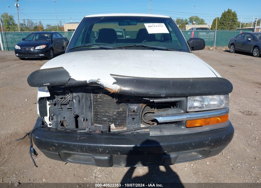 1999 CHEVROLET S-10 VIN: 1GCCS1443XK214361