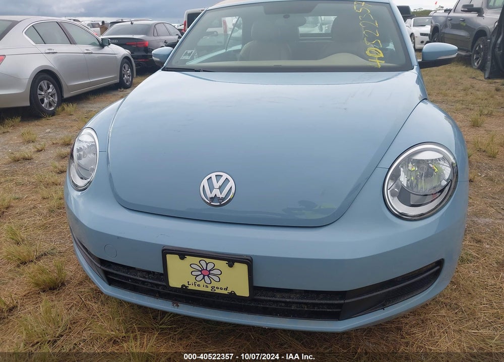2015 VOLKSWAGEN BEETLE 1.8T VIN: 3VW517AT2FM818692