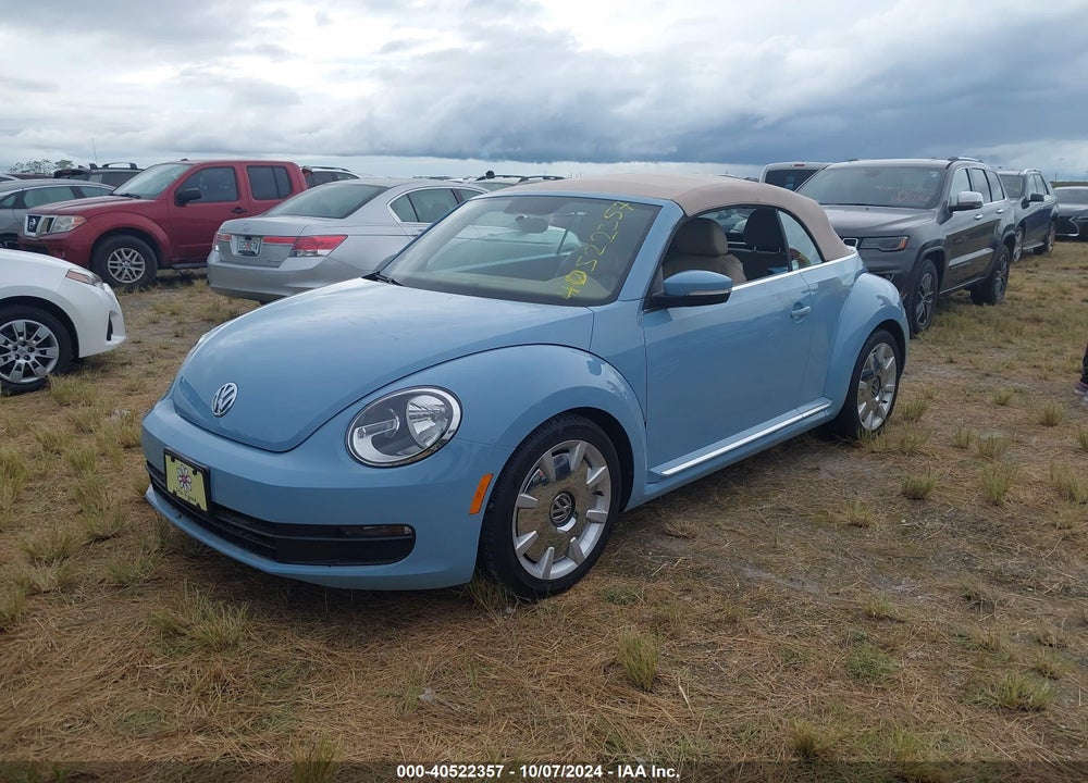 2015 VOLKSWAGEN BEETLE 1.8T VIN: 3VW517AT2FM818692
