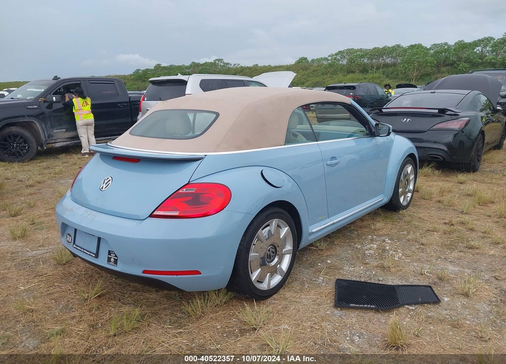 2015 VOLKSWAGEN BEETLE 1.8T VIN: 3VW517AT2FM818692