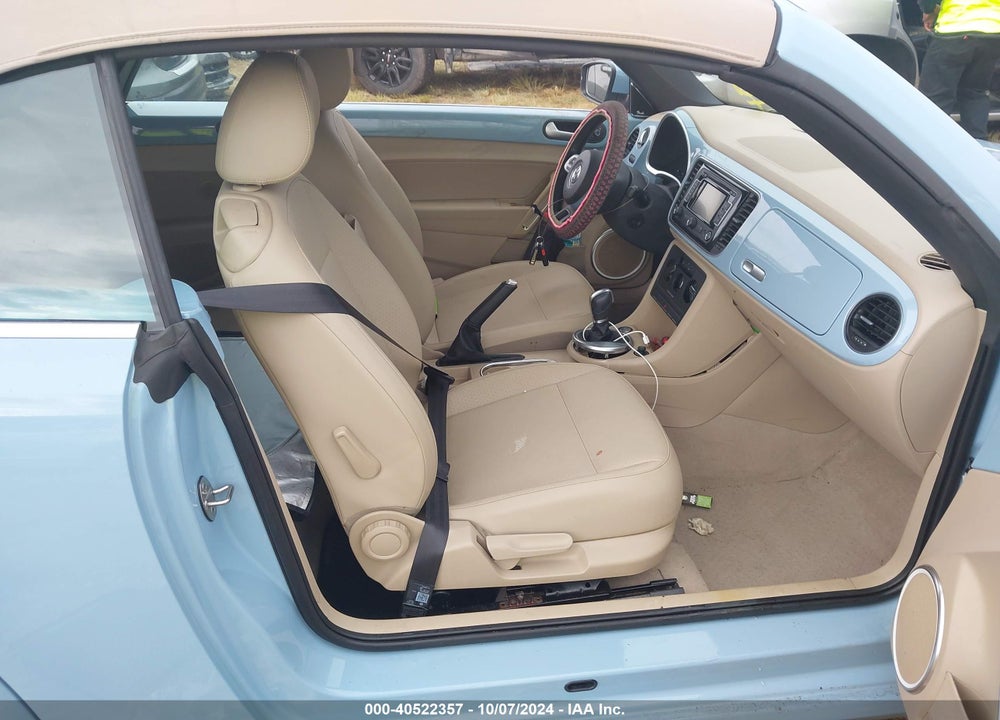 2015 VOLKSWAGEN BEETLE 1.8T VIN: 3VW517AT2FM818692