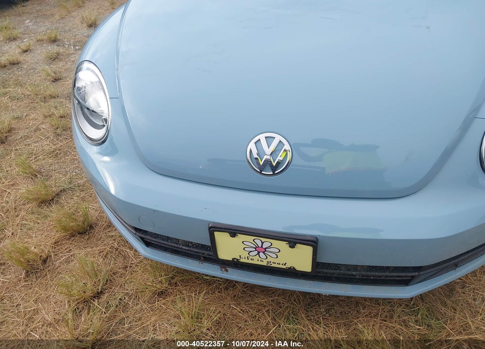 2015 VOLKSWAGEN BEETLE 1.8T VIN: 3VW517AT2FM818692