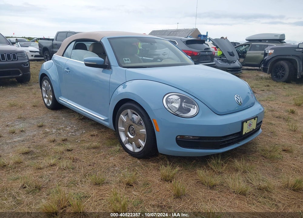 2015 VOLKSWAGEN BEETLE 1.8T VIN: 3VW517AT2FM818692