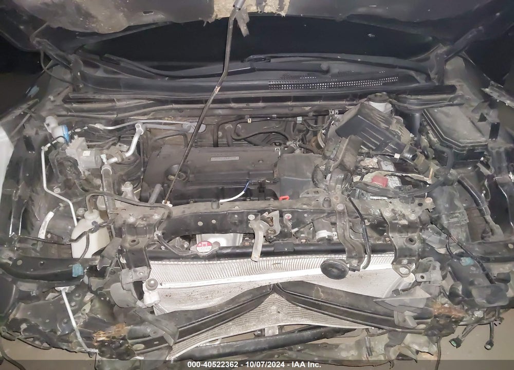 2016 HONDA CR-V EX-L VIN: 2HKRM4H78GH663284