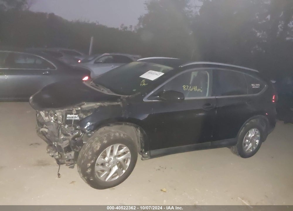 2016 HONDA CR-V EX-L VIN: 2HKRM4H78GH663284
