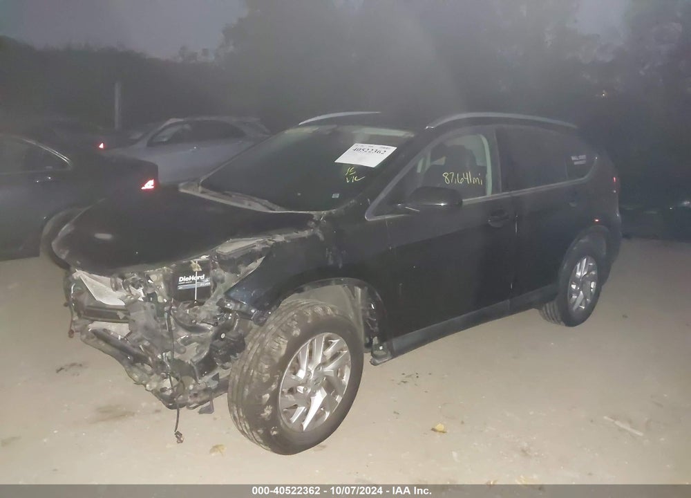 2016 HONDA CR-V EX-L VIN: 2HKRM4H78GH663284