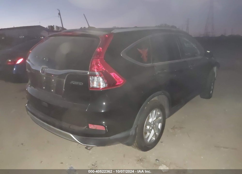 2016 HONDA CR-V EX-L VIN: 2HKRM4H78GH663284