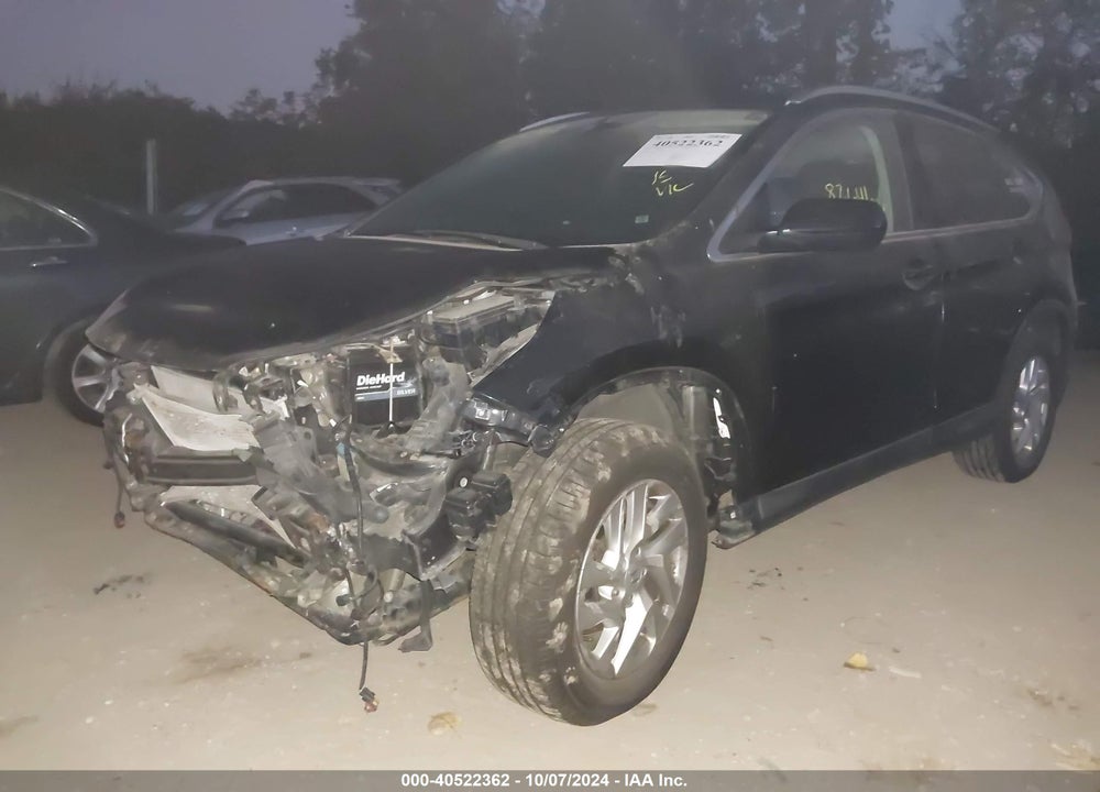 2016 HONDA CR-V EX-L VIN: 2HKRM4H78GH663284