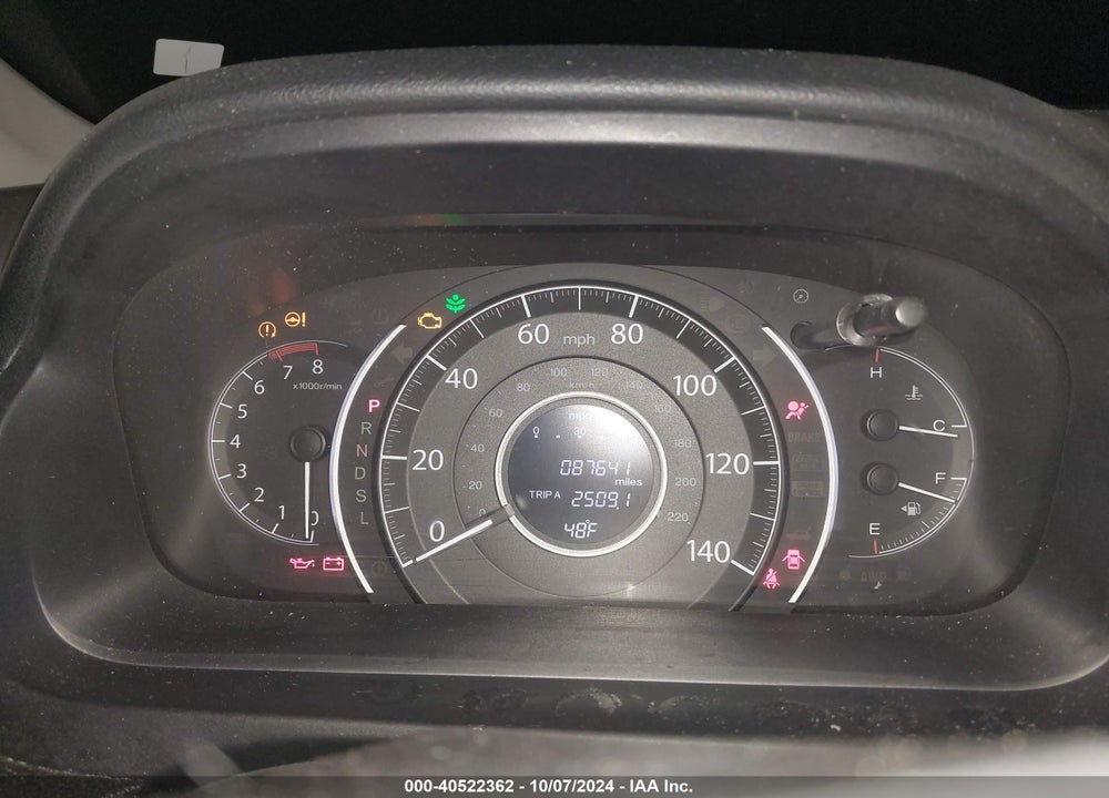 2016 HONDA CR-V EX-L VIN: 2HKRM4H78GH663284