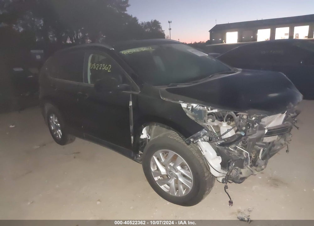 2016 HONDA CR-V EX-L VIN: 2HKRM4H78GH663284