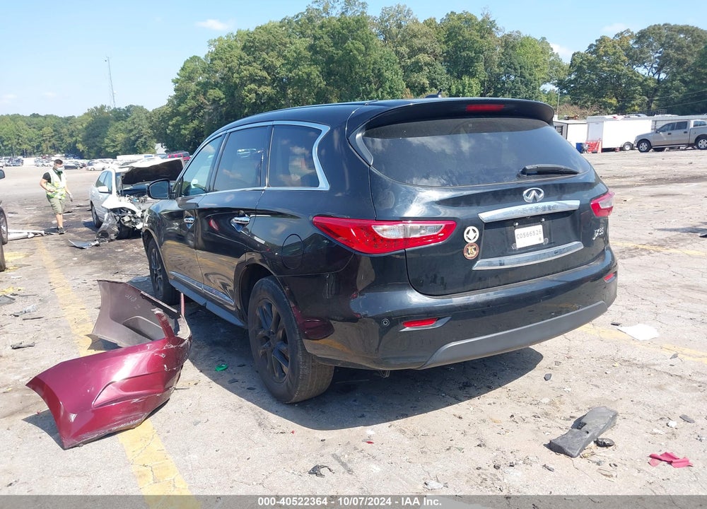 2013 INFINITI JX35 VIN: 5N1AL0MN4DC305180